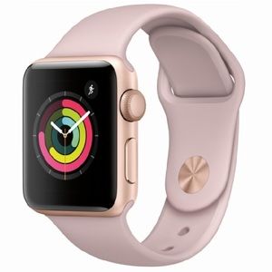 Apple Watch Series 3 Rose Gold 38mm (Lightly Used)